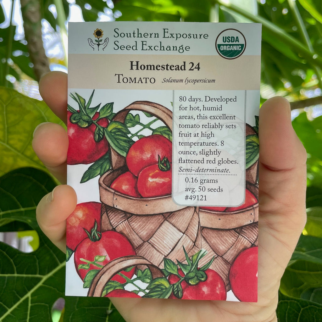 Homestead 24 Tomato Seed Packet