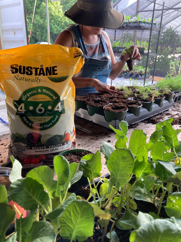 Sustane 464 Organic Fertilizer, 5 pound bag